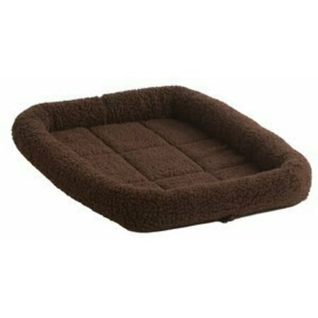 LITTLE GIANT Lg Chocolate Fleece Bed 160766